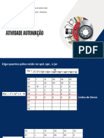 Atividade Automação