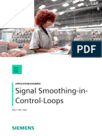 Signal Smoothing-In - Control-Loops