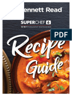 BR SuperChef 6 Recipe Book