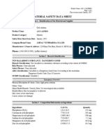 MSDS of Asi-Calphos