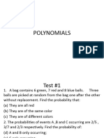 Polynomials