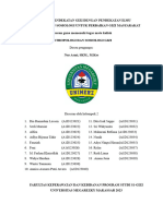 Hubungan Pendekatan Gizi Dengan Pendekatan Ilmu Antropologi Dan Sosiologi Untuk Perbaikan Gizi Masya