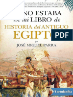 Eso No Estaba en Mi Libro de Historia Del Antiguo Egipto - Jose Miguel Parra