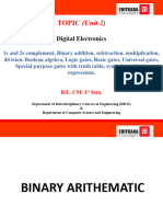 Gates+Boolean Algebra