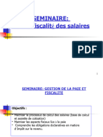 SUPPORT DIORH Paie Fiscalité Des Salaires MRH15