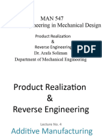 MAN 547 - Lect. 4 Reverse Engineering-Additive Manufacturing