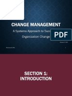 Change Management PowerPoints