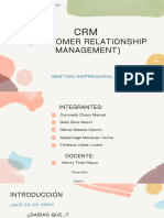 (Customer Relationship Management) : Gestion Empresarial