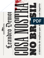 Cosa Nostra No Brasil. A HistÃ Ria Do Mafioso Que Derrubou Um ImpÃ©rio