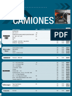 Catalogo Clevers Camiones