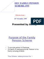 Family Pension Scheme - 1995 702