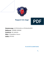 Rapport de Stage