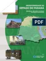 Livro Geodiversidade Do Parana