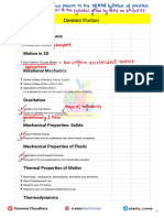 NEET 202425 - Deleted Portion