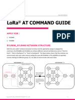 LoRa AT Command RYLR40x - RYLR89x - EN