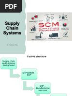 HF - Postgraduate - Supply Chain Systems and Application