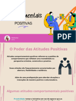 Atitudes Comportamentais Positivas