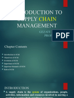 Chapter 1 For 2nd Yr Evolution of Supply Chain