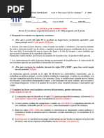 PLANTILLA DE CORRECCIÓN - Ex. U.D. 8 El Renacer de Las Ciudades 2º E.S.O.