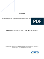 Méthodes de Calcul