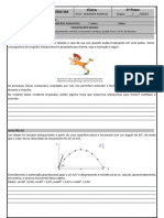 Data: - / - /2022 Nome:: 1 Série em Física 2 Etapa