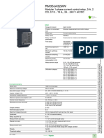 Zelio Control RM35JA32MW Document