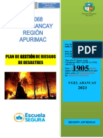 Plan de Gestion de Riesgos de II - Ee - 2023