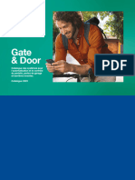 Nice Gate Door Catalogue FR