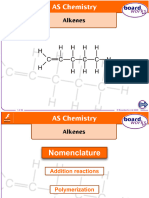 Alkenes 2023