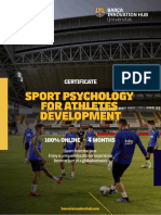 Da351f5f Certificate in Sport Psychology For Athletes Development