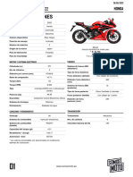 cbr500r 2022 - Honda - Rojo 29 05 2023