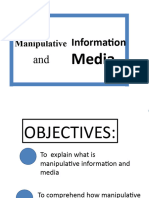 Mil 19 22 Manipulative Information and Media