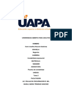 Tarea 2 de Practica de Contabilidad