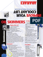 Coolant Skimmers & Accessories, Tramp Oil Skimmers - Abanaki Corporation