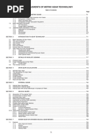 Elements of Metric Gear Technology