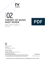 TCL021641e Theory Past Paper 2017 May B - Grade 2