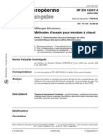 NF EN 12697-8 - P 98-818-8 - Détermination Des Pourcentages de Vides - Juillet 2003