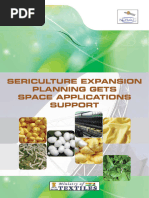 Sericulture Space Application