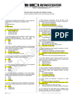 Forensic FC by Prof. Juda With Answer 3