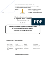 Mémoire Khemissa PDF