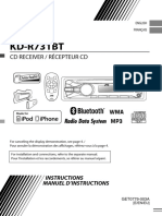 Mode D'emploi JVC KD-R731BT Wiring Diagram