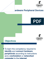 Connecting Hardware Peripherals