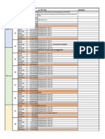 Section - Grille de Suivi Hebdomadaire Des Enseignements