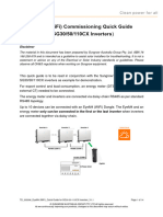 TD - 202006 - EyeM4 - WiFi - Quick Guide For SG30!50!110CX Inverters - V1.1