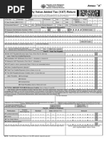 2550 Q BIR FORMS FOR Value Added Tax