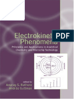 Electrokinetic Phenomena