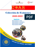 Coleccion de Examenes Coar 2020 2022