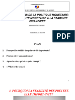 Les Mutations de La Politique Monétaire