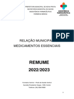 Remume - Nova Prata - 2023