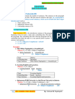 Advance Structure 9. Paragraph - 1 - Chapter 9